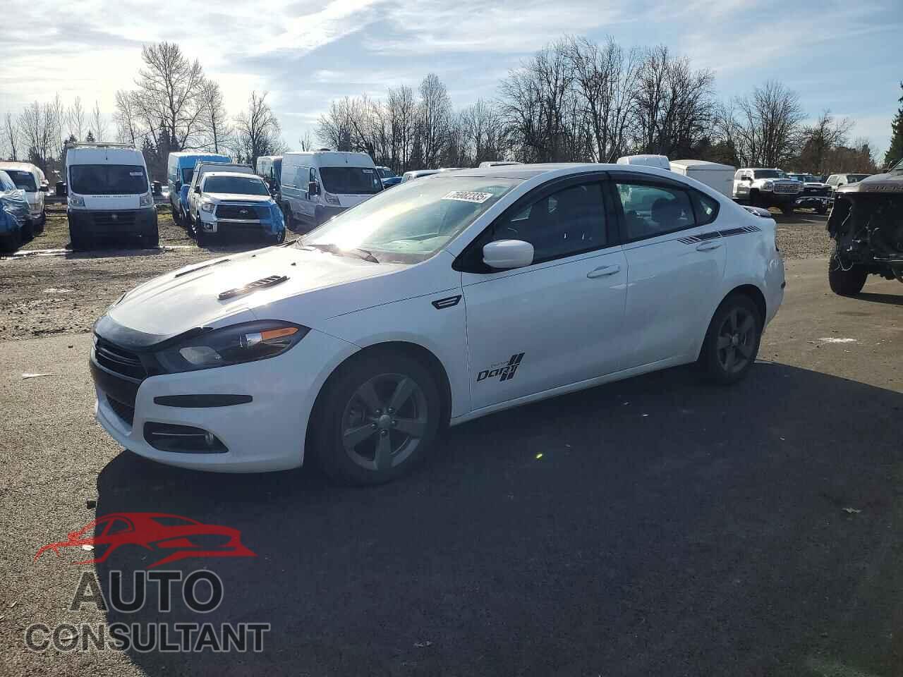 DODGE DART 2015 - 1C3CDFBB6FD345560