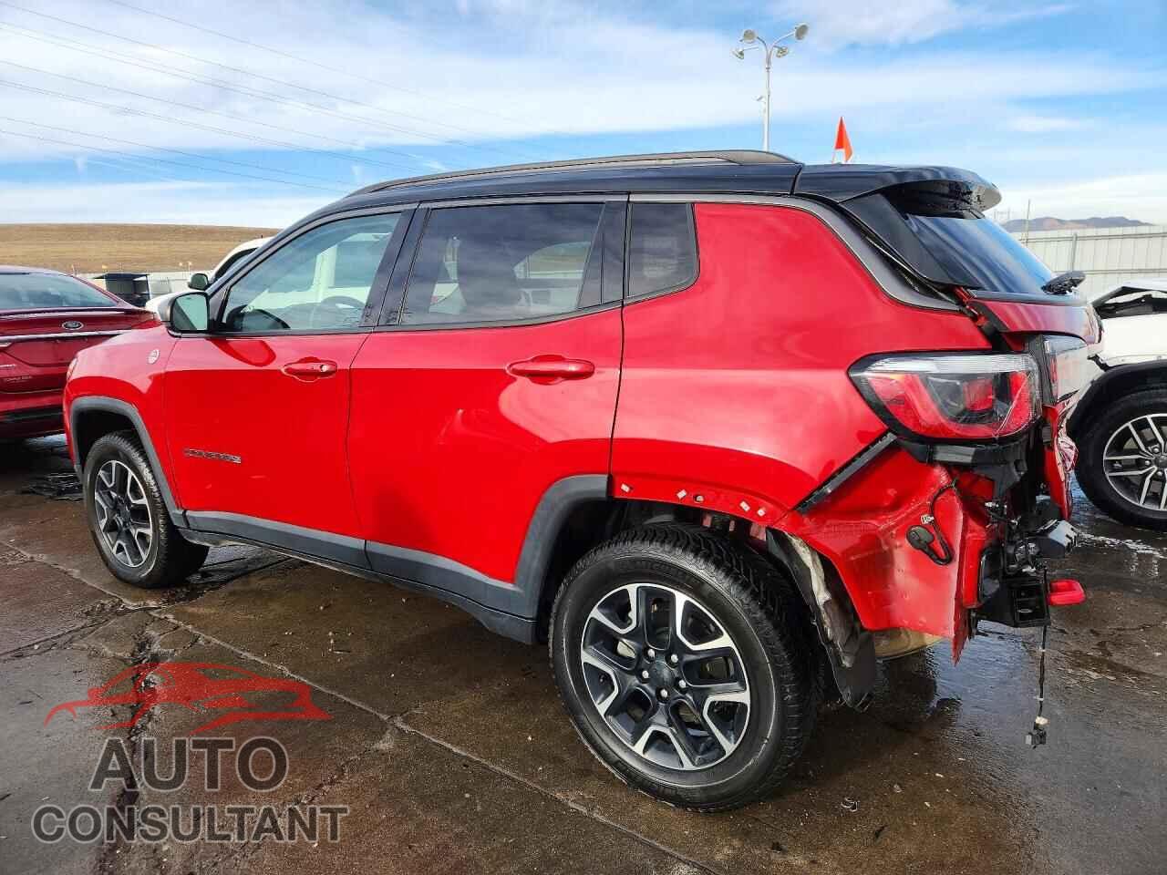 JEEP COMPASS 2020 - 3C4NJDDB9LT189244