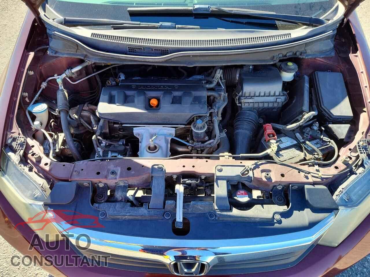 HONDA CIVIC 2012 - 19XFB2F52CE340863