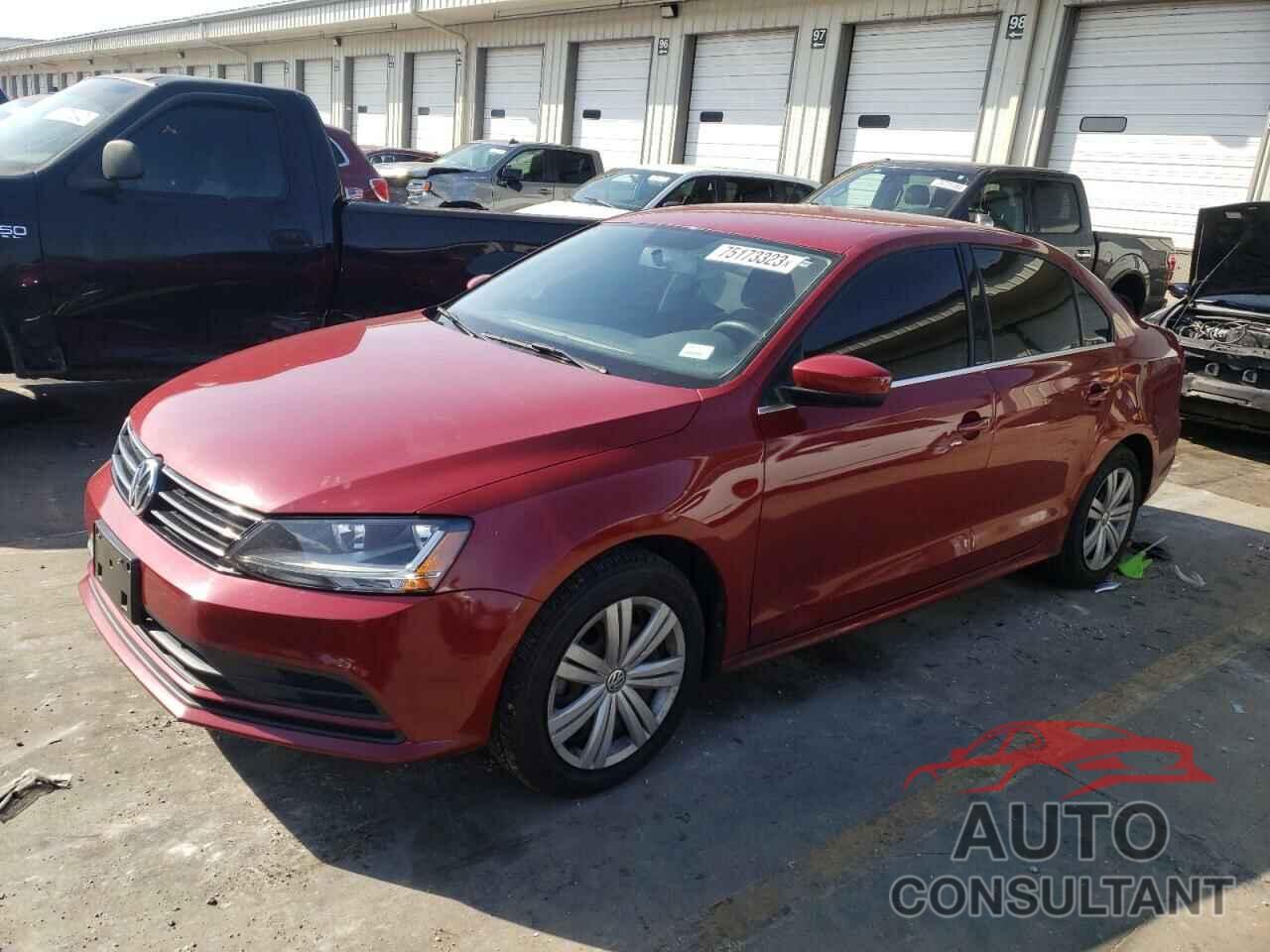 VOLKSWAGEN JETTA 2017 - 3VW2B7AJ1HM389885