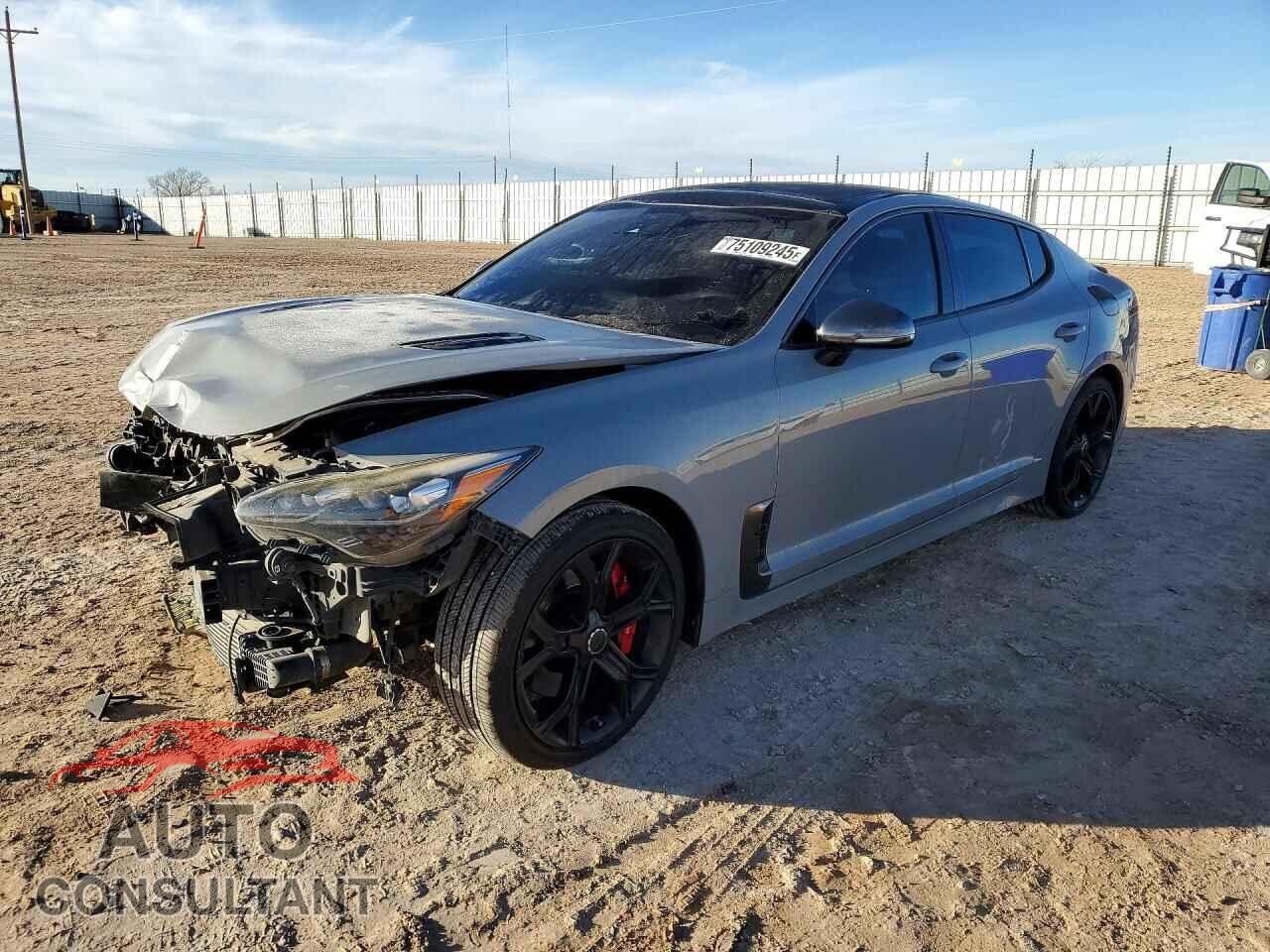KIA STINGER 2018 - KNAE55LC2J6027755