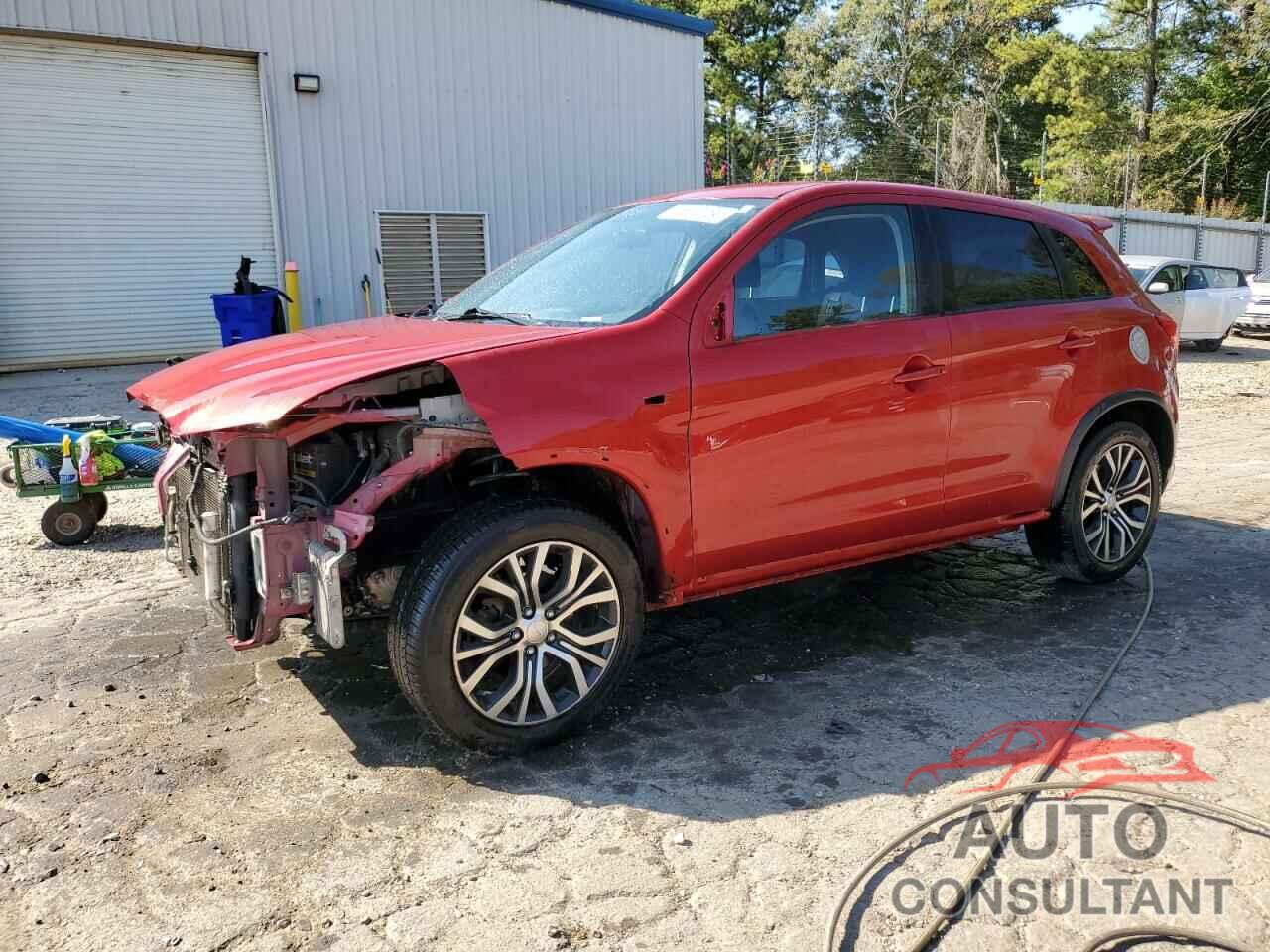 MITSUBISHI OUTLANDER 2016 - JA4AP3AU4GZ062794