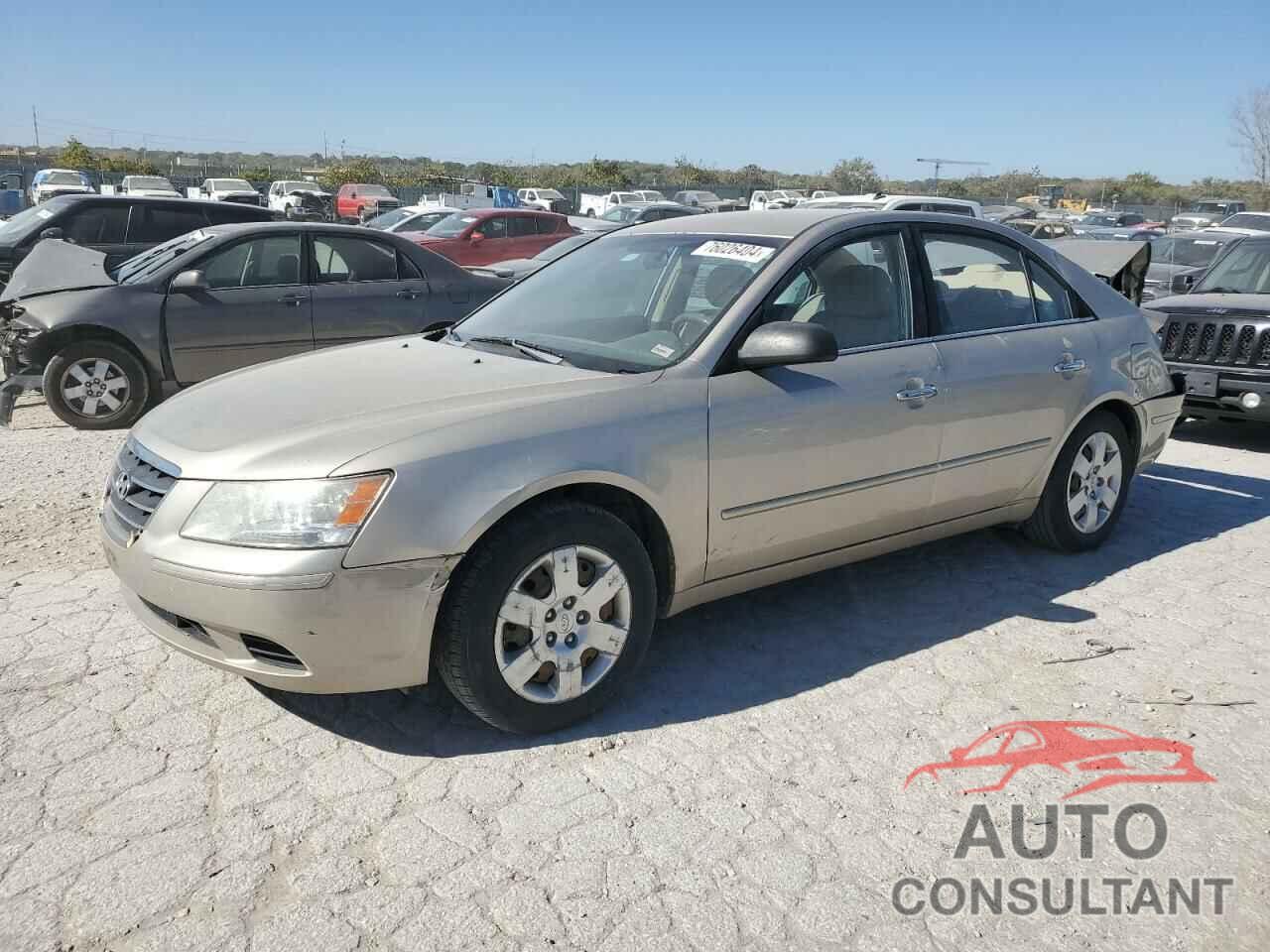 HYUNDAI SONATA 2010 - 5NPET4ACXAH613969