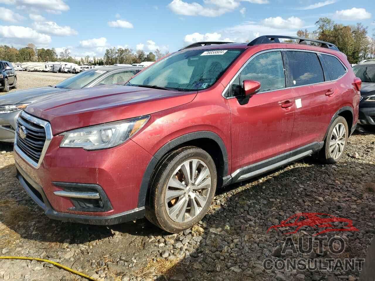 SUBARU ASCENT 2021 - 4S4WMALD0M3464523