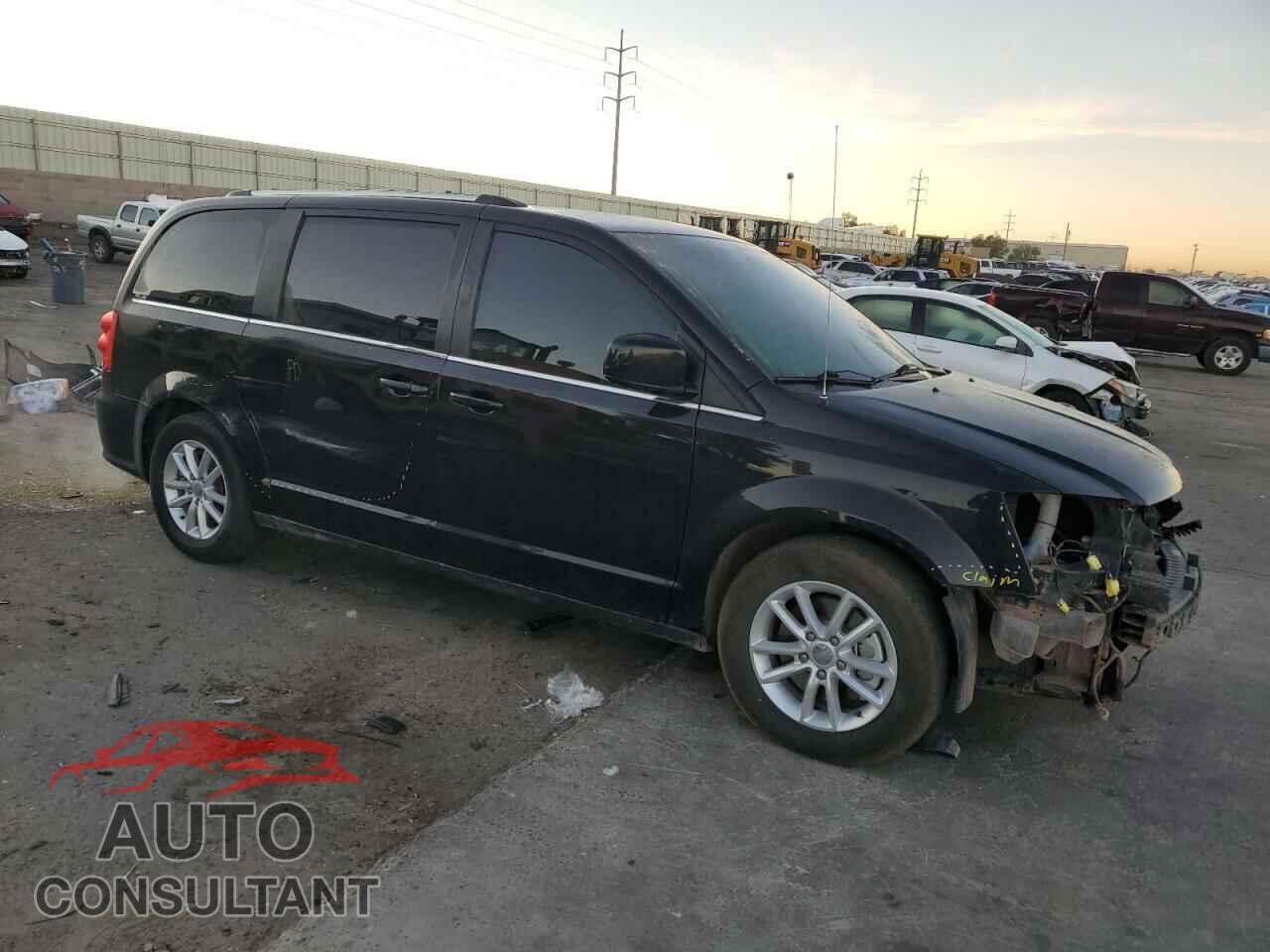 DODGE CARAVAN 2019 - 2C4RDGCG5KR772032