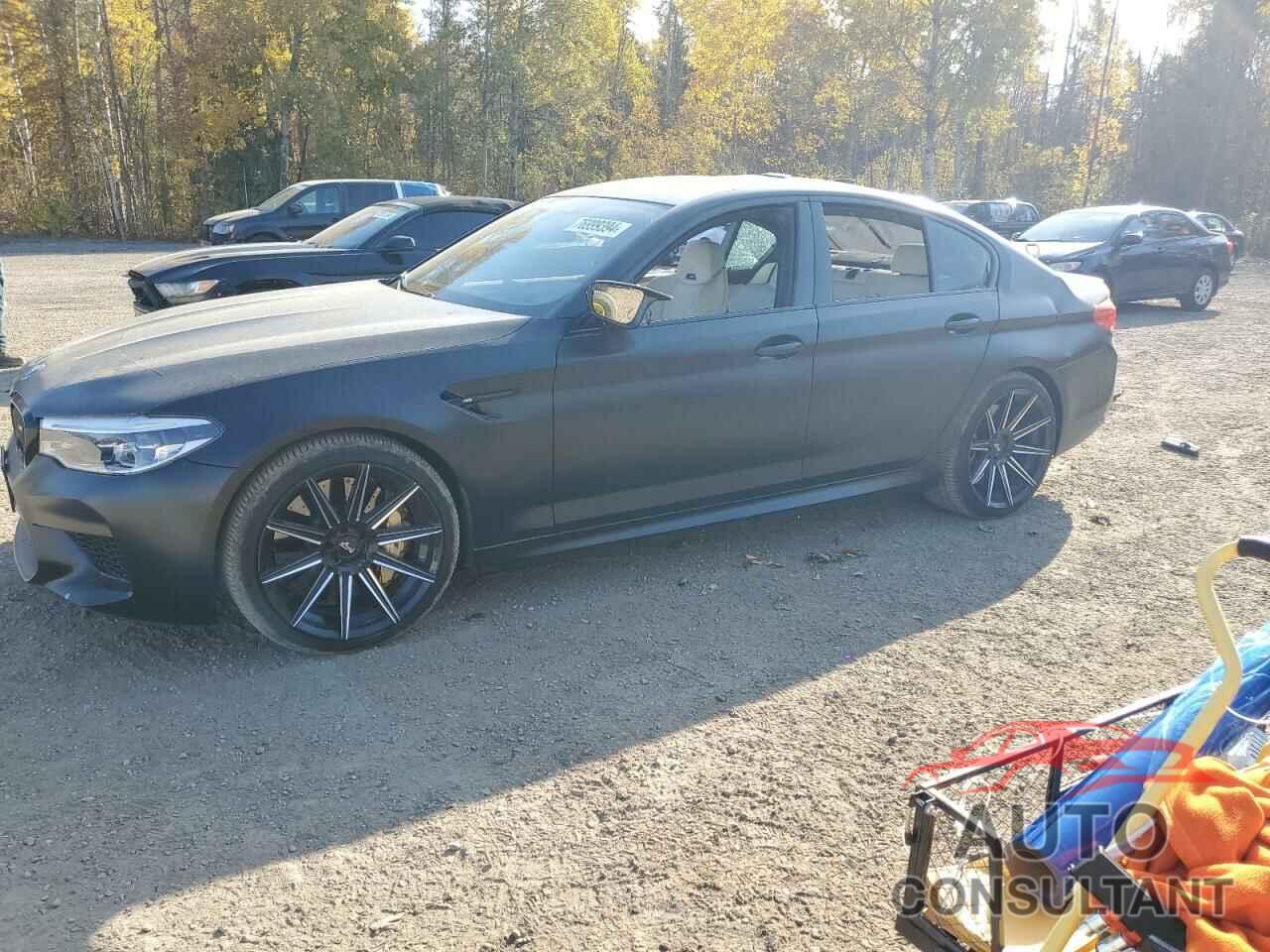 BMW M5 2018 - WBSJF0C54JB282801
