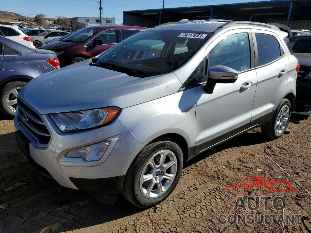 FORD ECOSPORT 2019 - MAJ3S2GE8KC273571