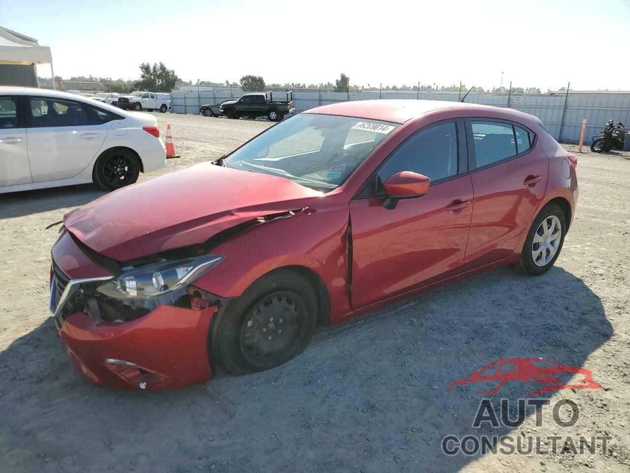 MAZDA 3 2016 - JM1BM1J79G1321537