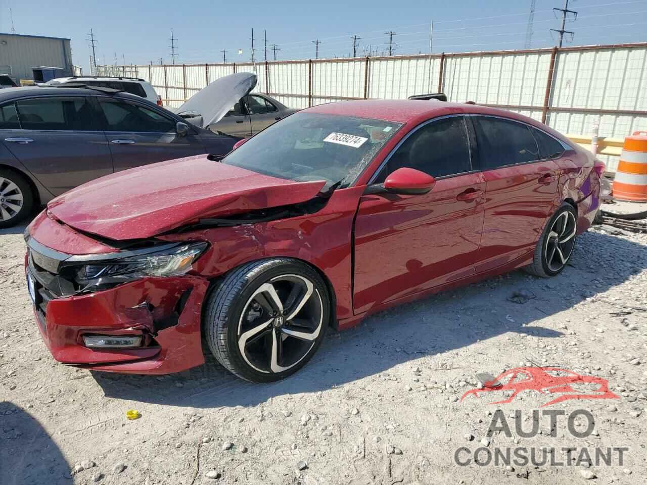 HONDA ACCORD 2018 - 1HGCV1F33JA221675