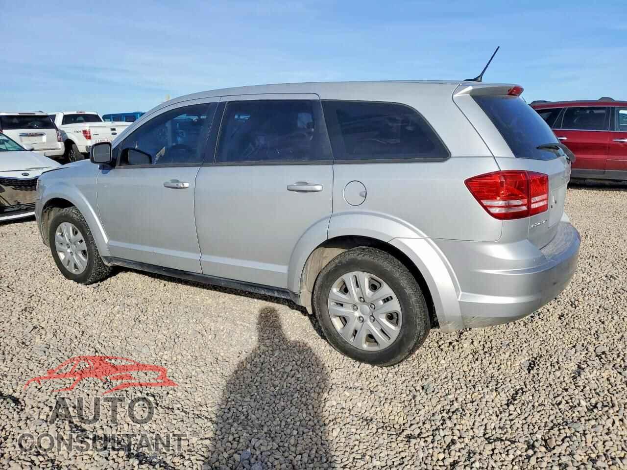 DODGE JOURNEY 2014 - 3C4PDCAB0ET301429