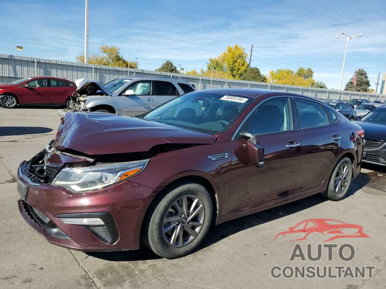 KIA OPTIMA 2020 - 5XXGT4L35LG395301