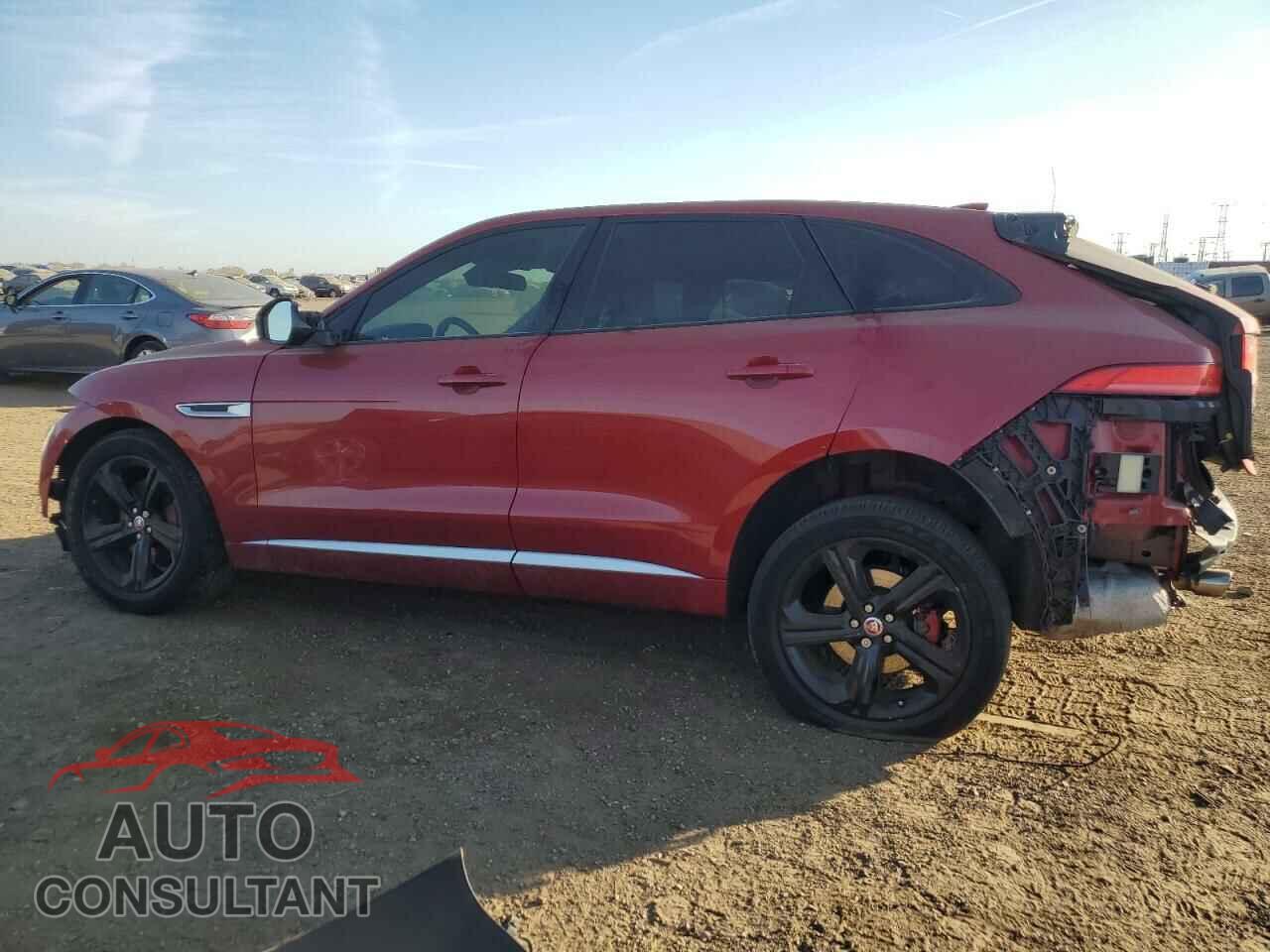 JAGUAR F-PACE 2017 - SADCM2BV7HA079490