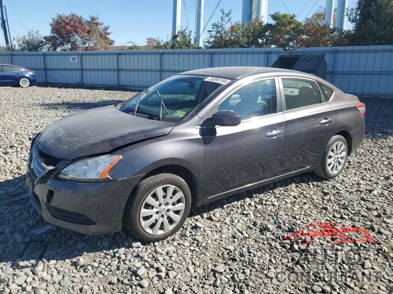 NISSAN SENTRA 2014 - 3N1AB7AP1EY236143