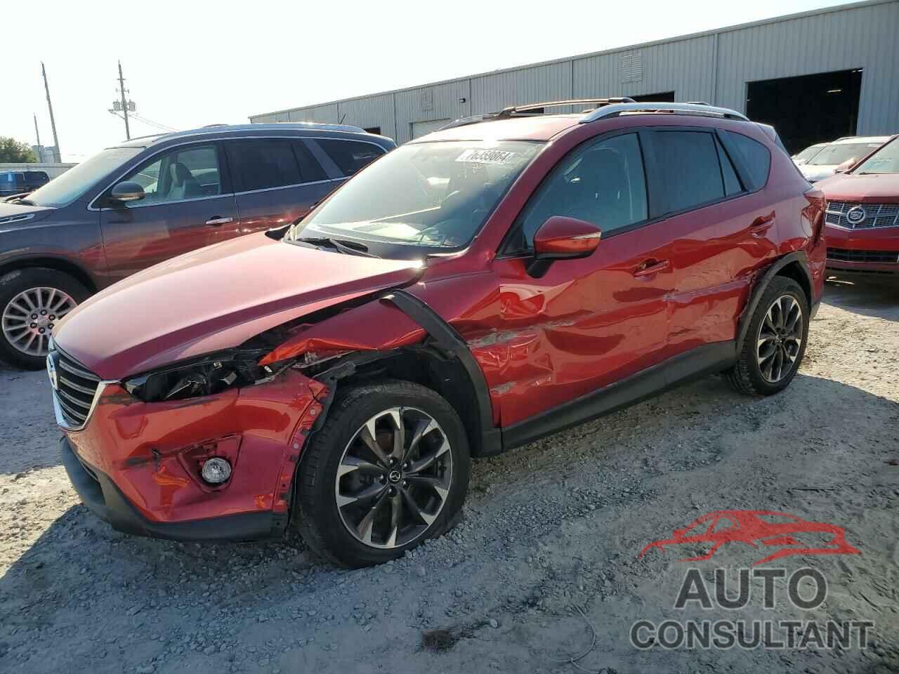 MAZDA CX-5 2016 - JM3KE4DY7G0782011
