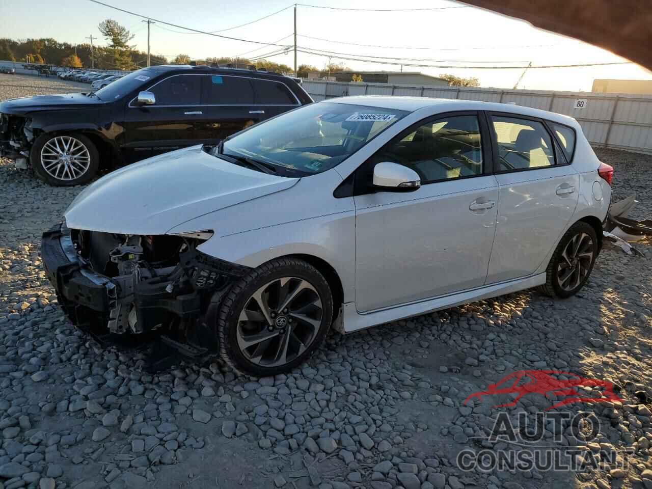 TOYOTA COROLLA 2017 - JTNKARJE6HJ532567
