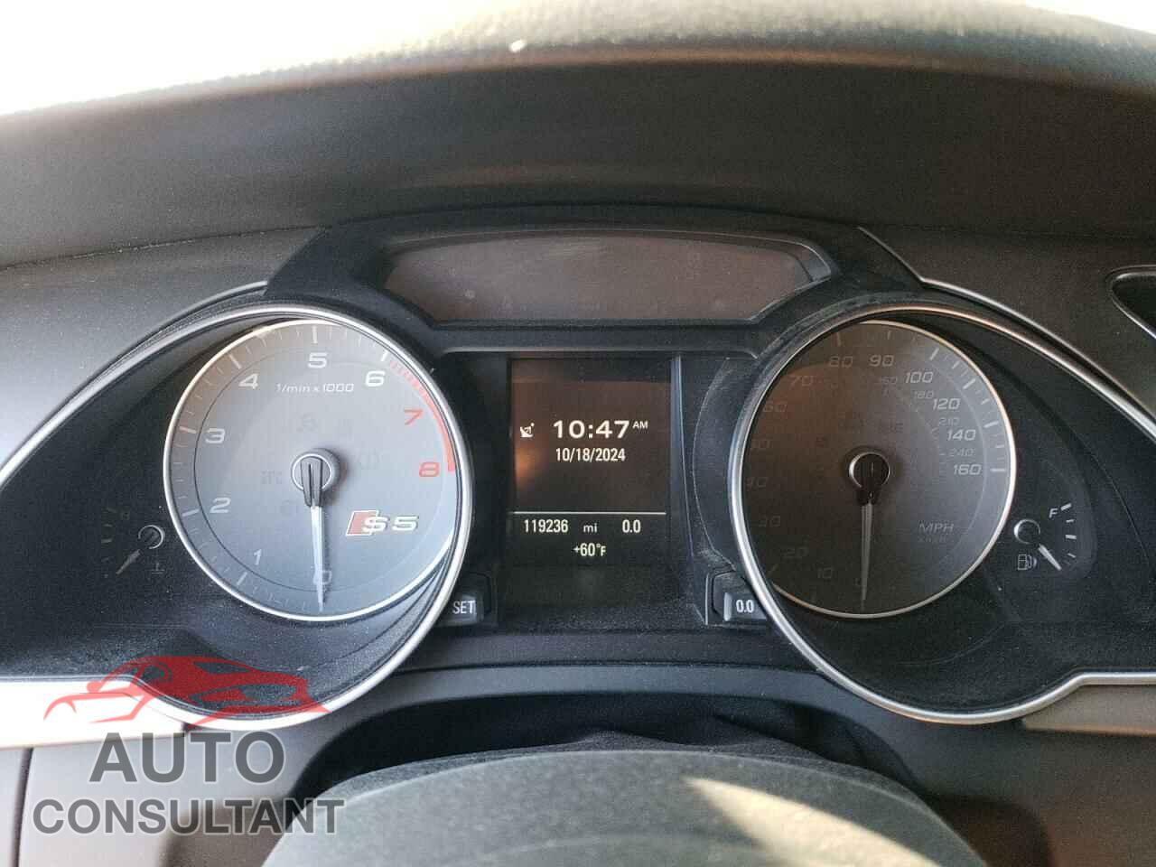 AUDI S5/RS5 2014 - WAUCGAFR7EA062837