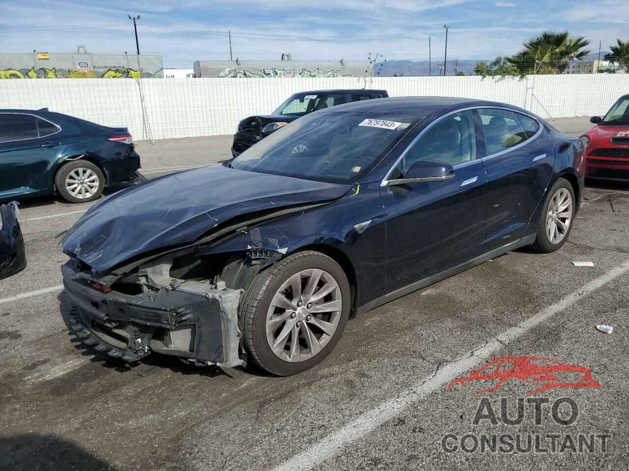 TESLA MODEL S 2015 - 5YJSA1H11FFP60795