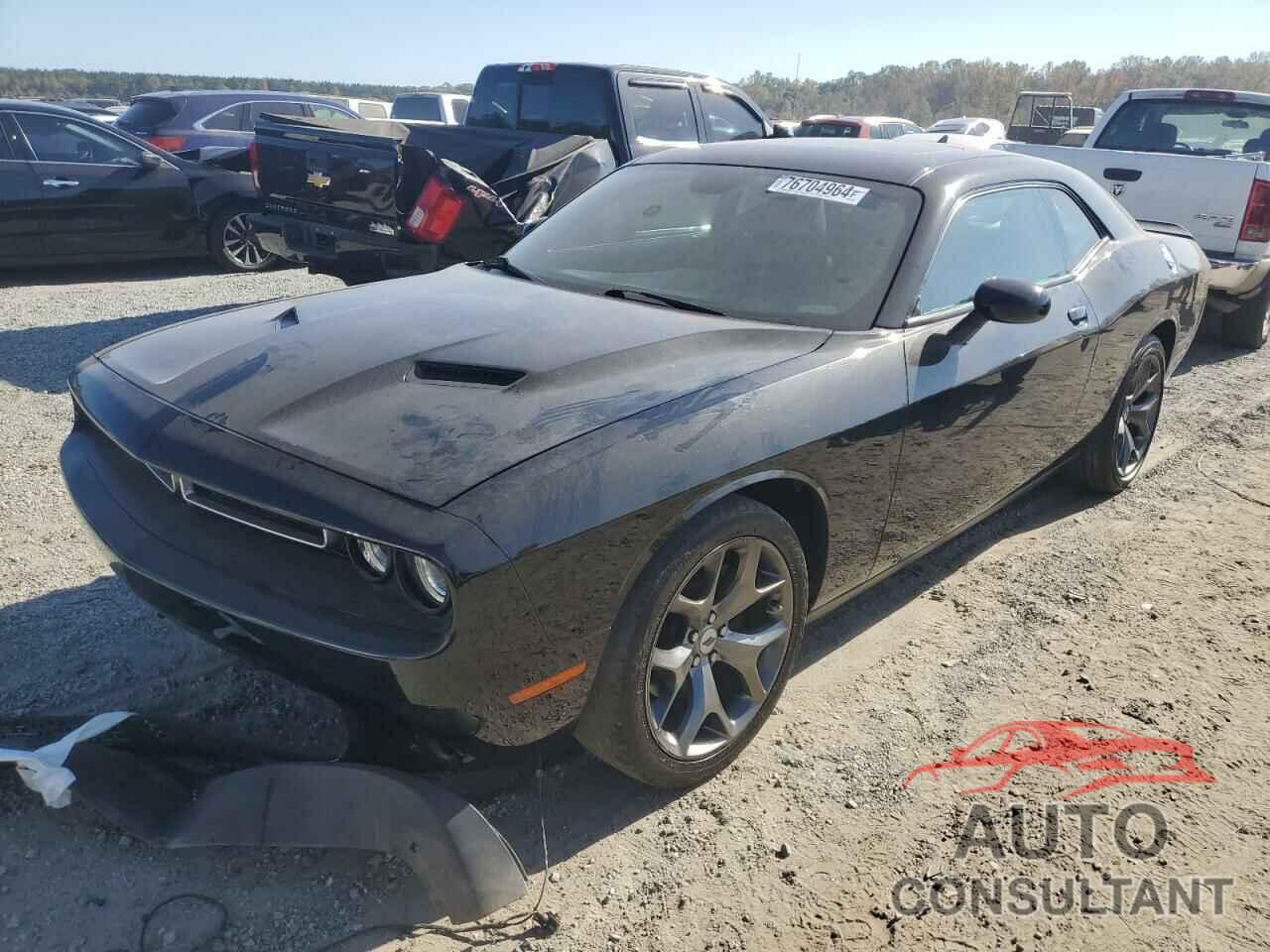 DODGE CHALLENGER 2017 - 2C3CDZAG5HH502080