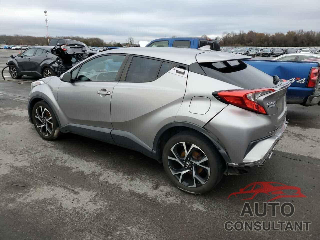 TOYOTA C-HR 2018 - NMTKHMBX1JR046632