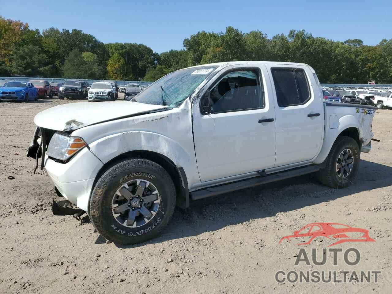 NISSAN FRONTIER 2019 - 1N6DD0ER8KN759396