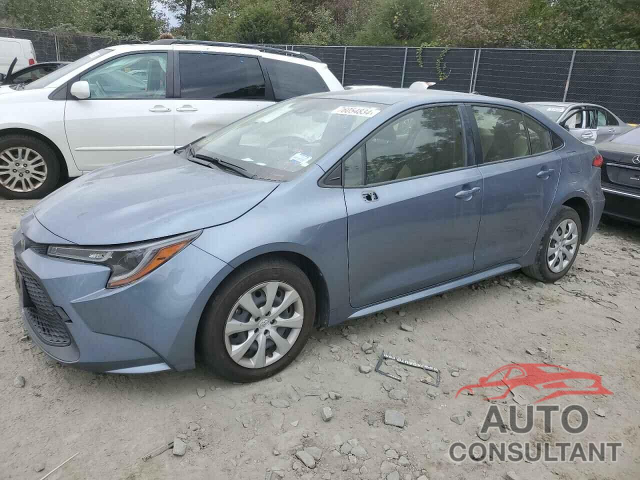 TOYOTA COROLLA 2020 - JTDEPRAE0LJ048547