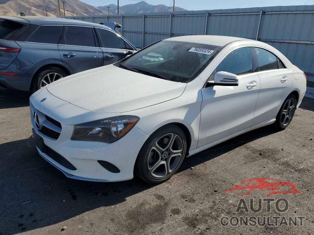 MERCEDES-BENZ CLA-CLASS 2019 - WDDSJ4EB5KN729579