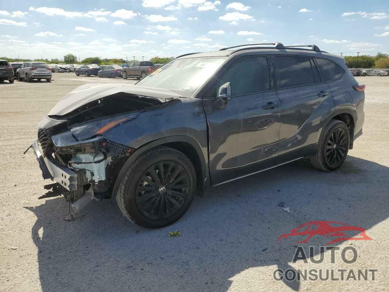 TOYOTA HIGHLANDER 2024 - 5TDKDRAH3RS537462