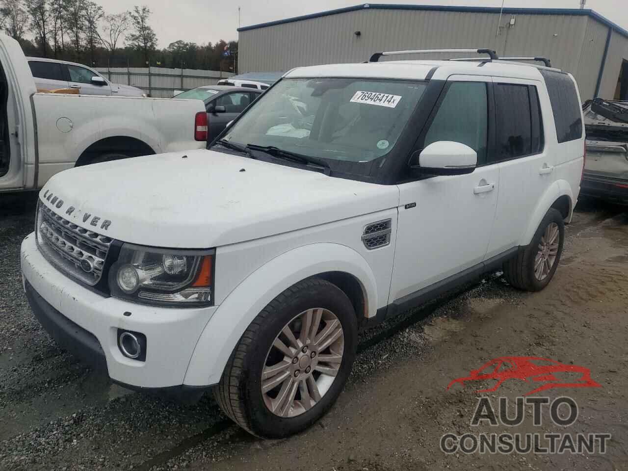 LAND ROVER LR4 2014 - SALAK2V6XEA701789