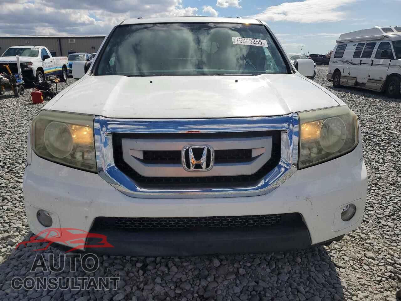HONDA PILOT 2011 - 5FNYF3H53BB029161