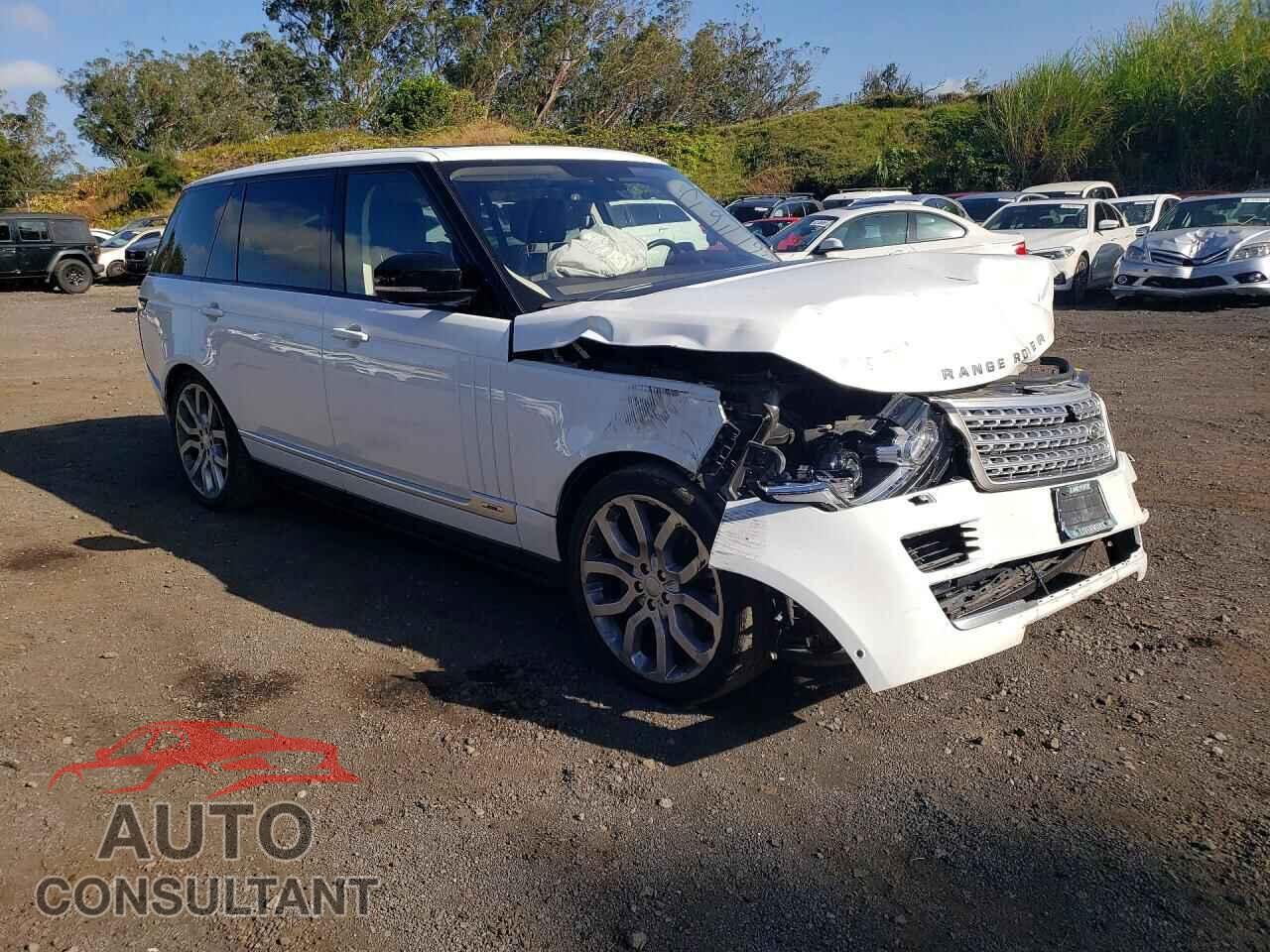 LAND ROVER RANGEROVER 2016 - SALGS3EF4GA304212