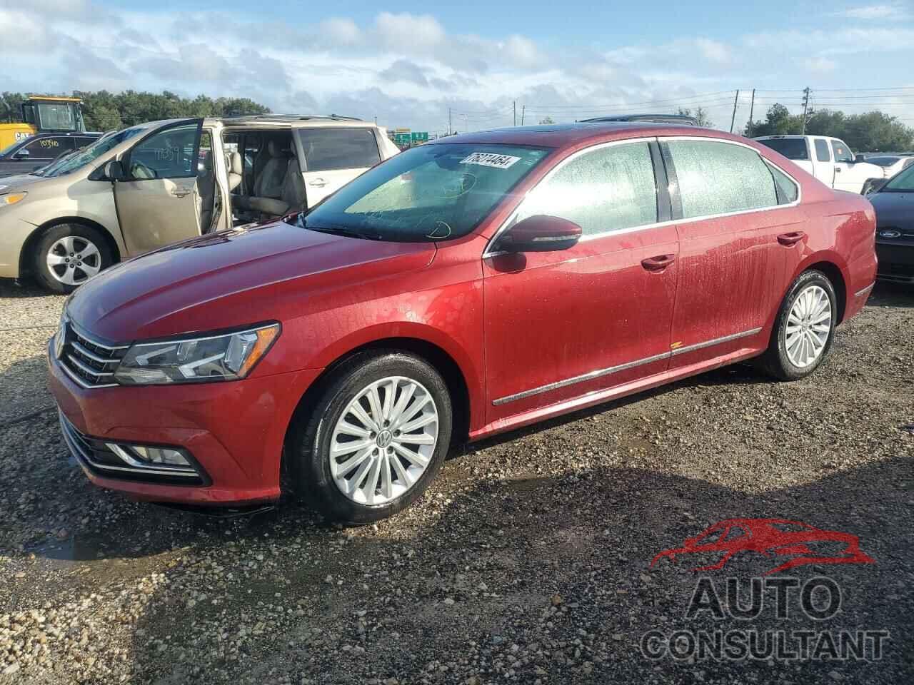 VOLKSWAGEN PASSAT 2016 - 1VWBT7A30GC055331