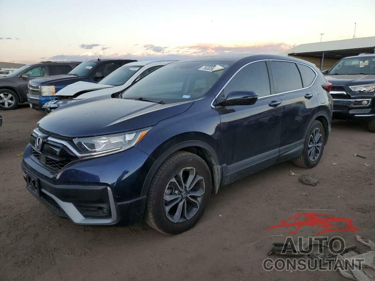 HONDA CRV 2022 - 2HKRW1H82NH400349