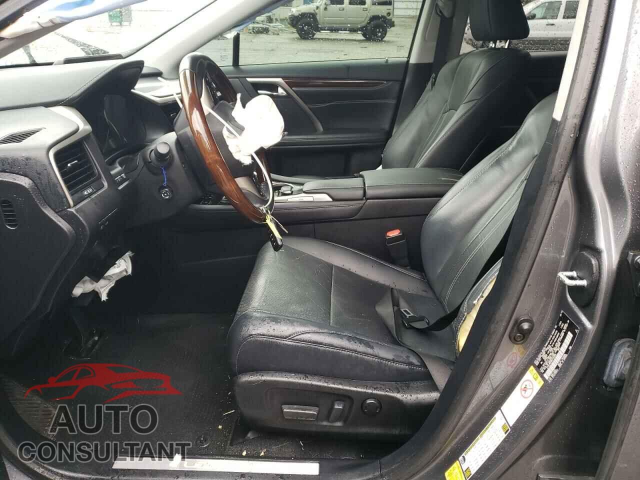 LEXUS RX350 2019 - 2T2BZMCAXKC194504