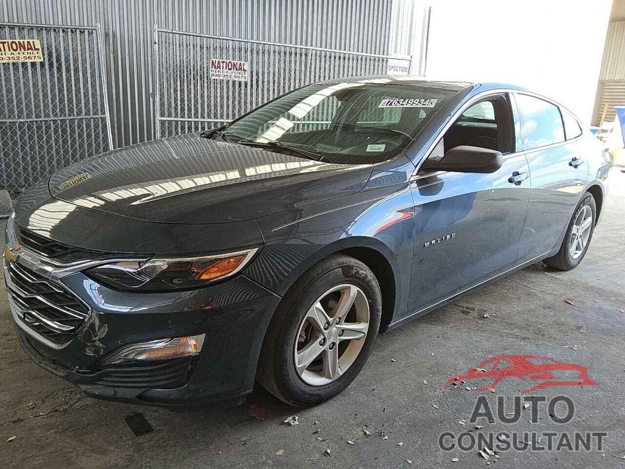 CHEVROLET MALIBU 2020 - 1G1ZB5ST8LF050466