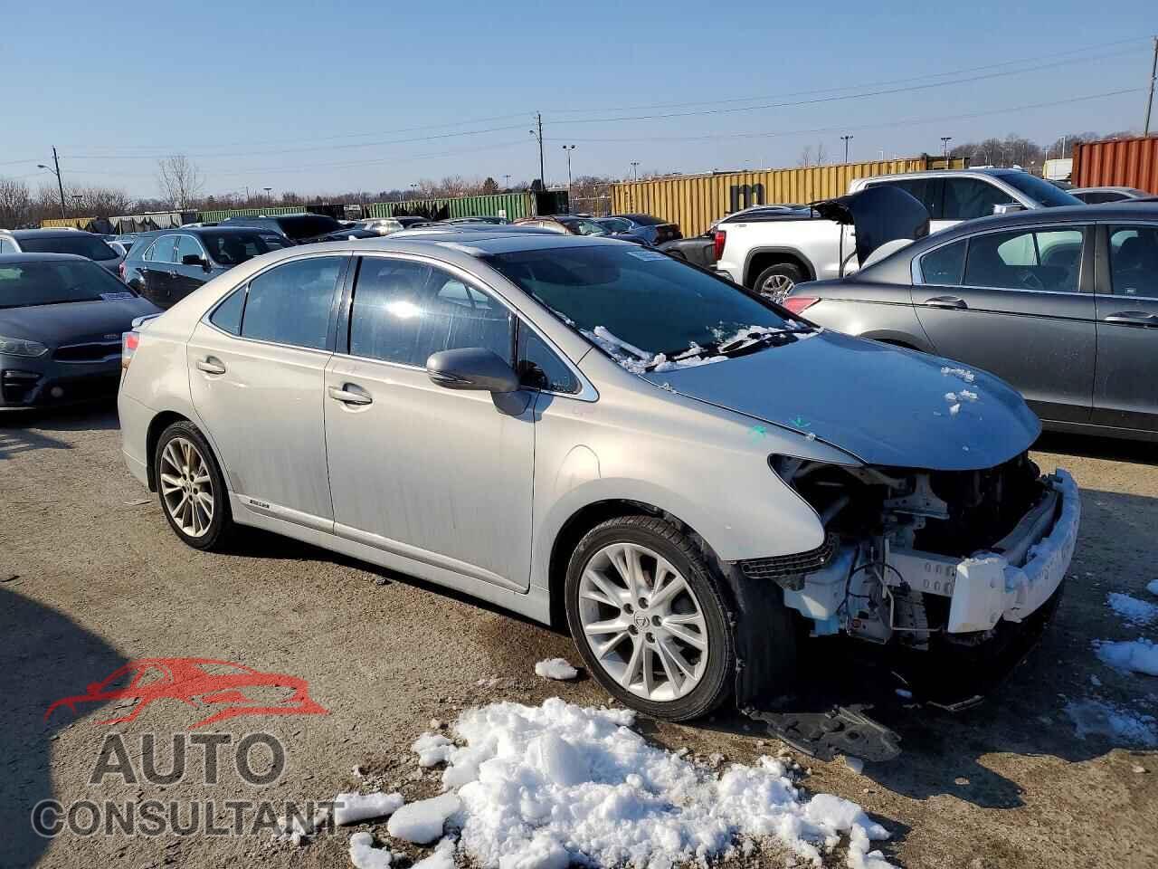 LEXUS HS 2010 - JTHBB1BA8A2014649