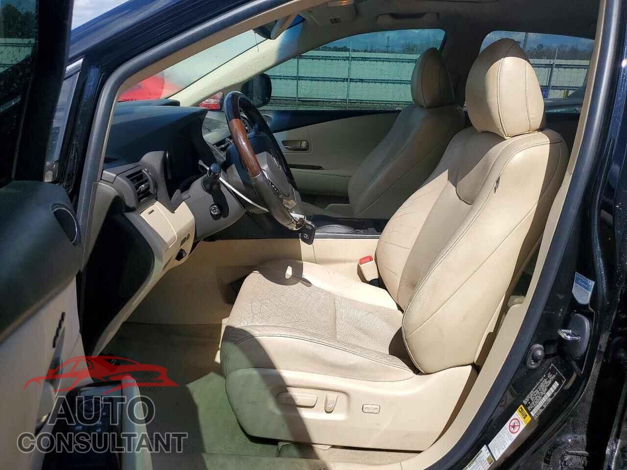 LEXUS RX350 2013 - 2T2ZK1BA0DC123737