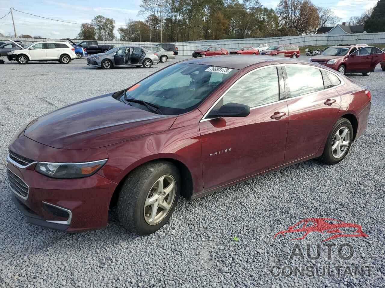 CHEVROLET MALIBU 2016 - 1G1ZB5ST0GF186788