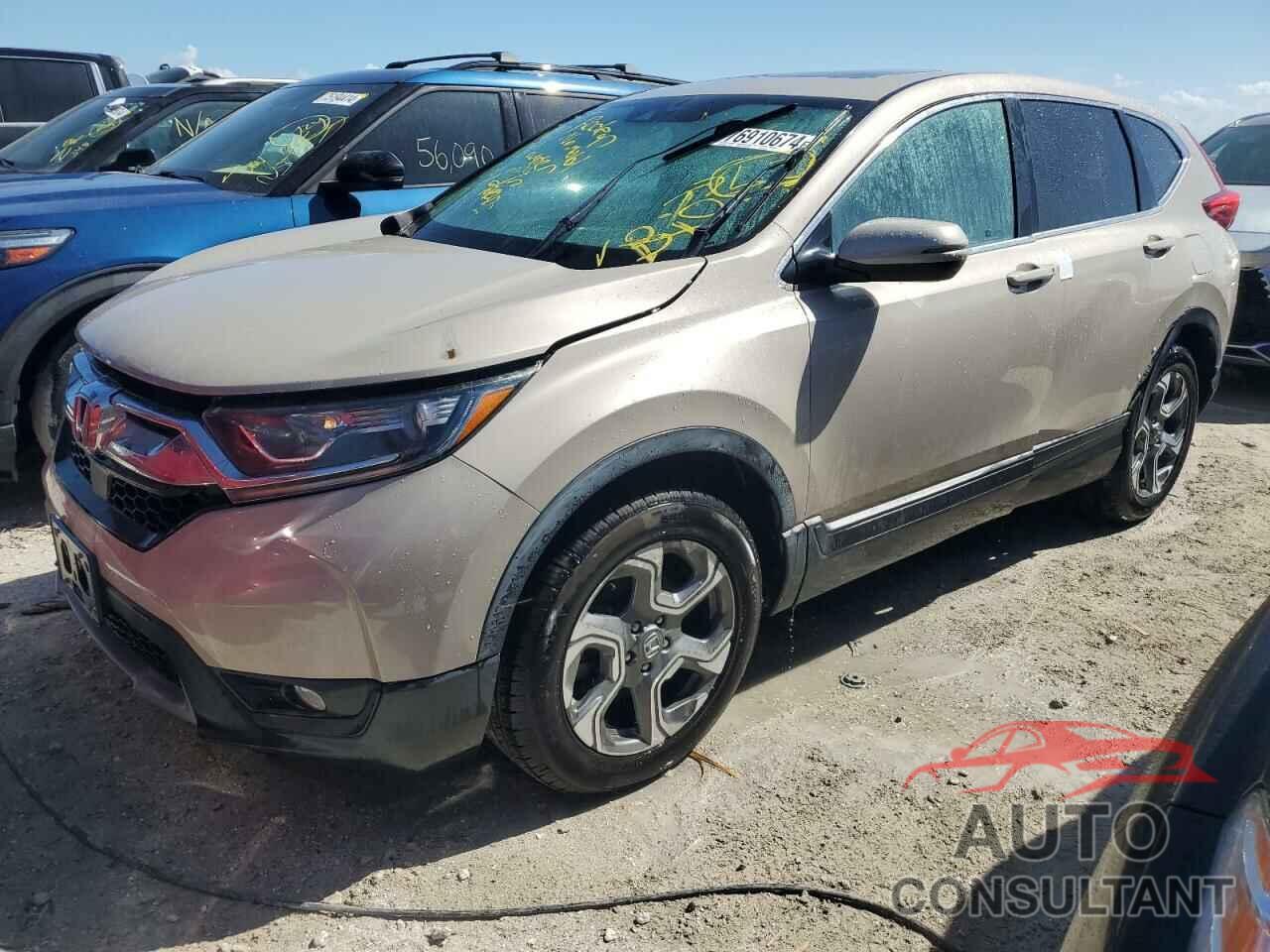 HONDA CRV 2017 - 5J6RW2H84HL062551
