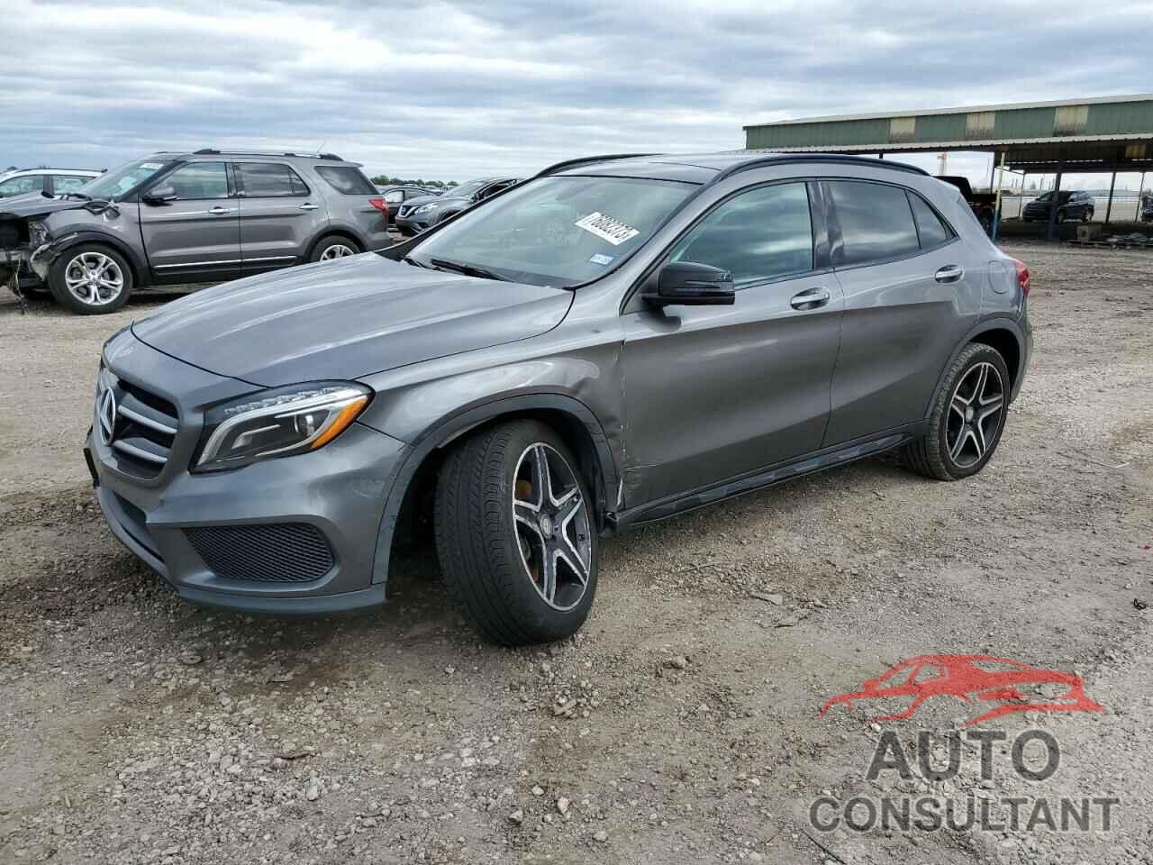 MERCEDES-BENZ GLA-CLASS 2017 - WDCTG4EB0HJ333437