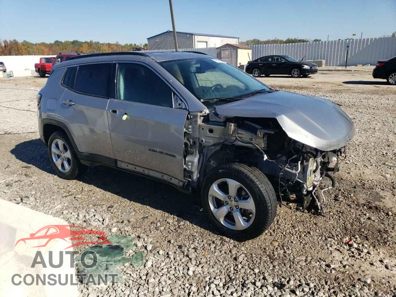 JEEP COMPASS 2021 - 3C4NJDBB0MT598611