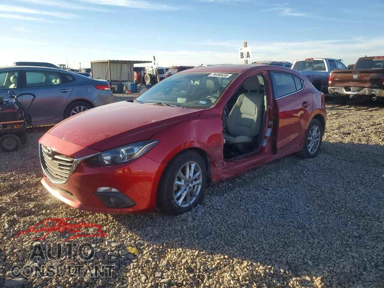 MAZDA 3 2016 - 3MZBM1M76GM316940