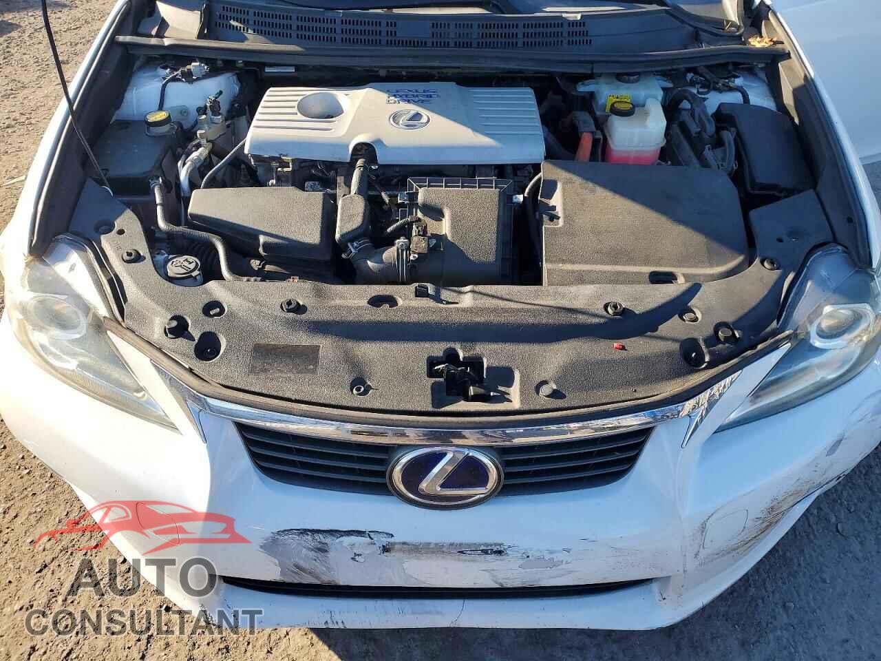 LEXUS CT 200 2012 - JTHKD5BH7C2090154