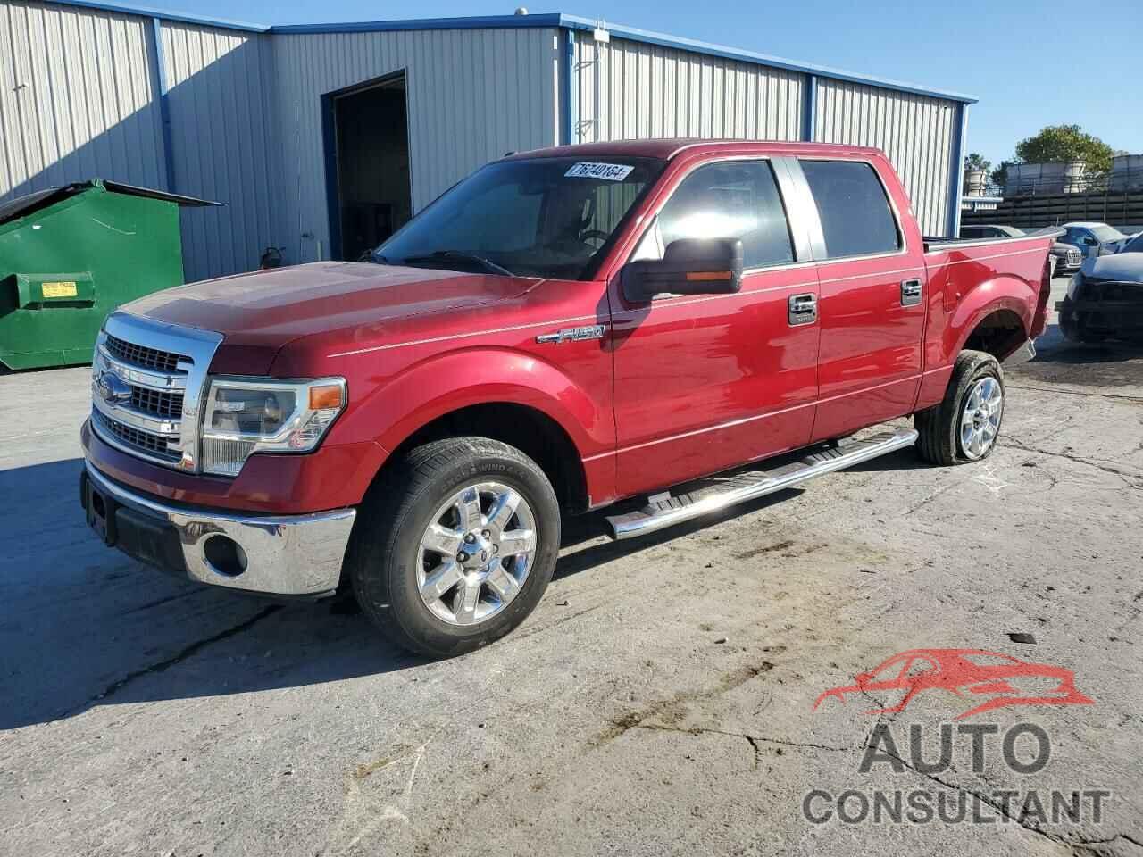 FORD F-150 2014 - 1FTFW1CF9EKF18392