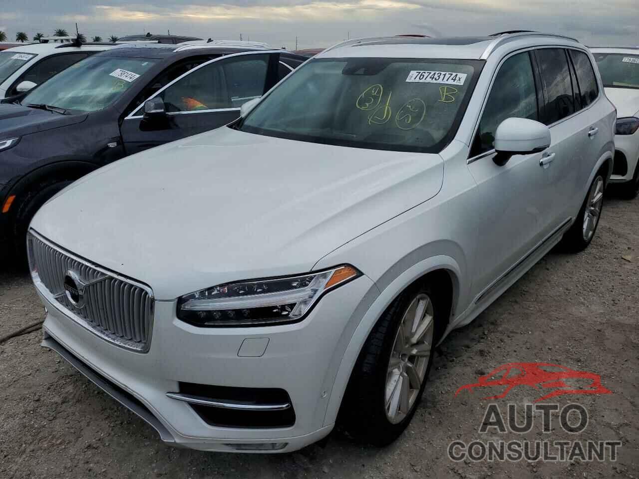 VOLVO XC90 2017 - YV4A22PL1H1146419