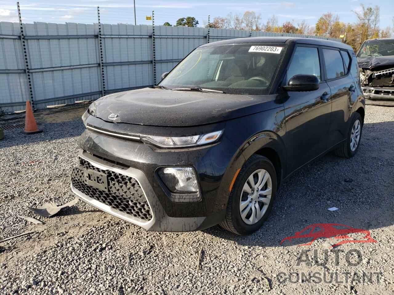 KIA SOUL 2021 - KNDJ23AU4M7786562