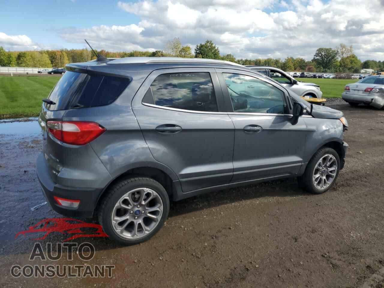 FORD ECOSPORT 2020 - MAJ6S3KL2LC350462