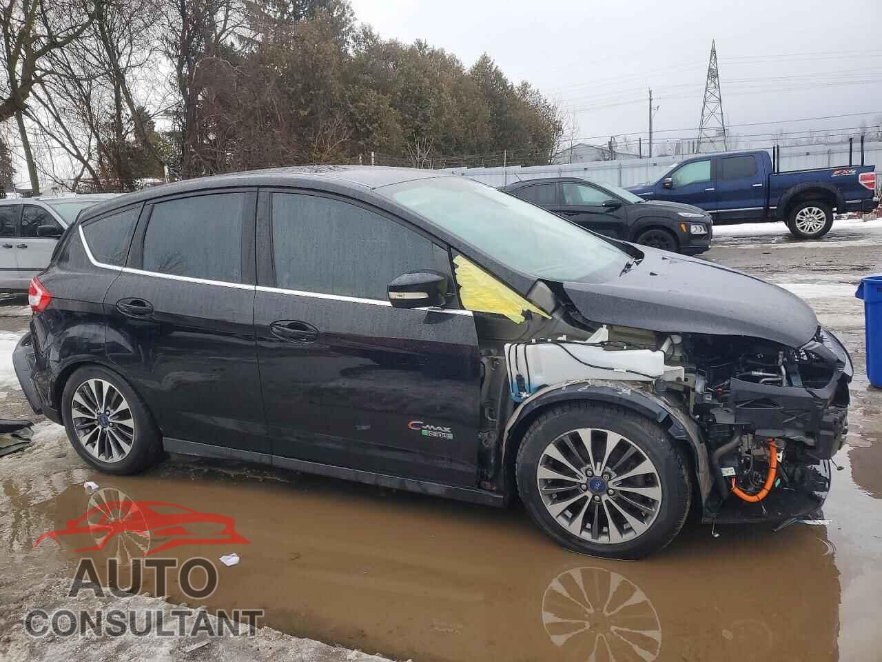 FORD CMAX 2017 - 1FADP5FU9HL106225