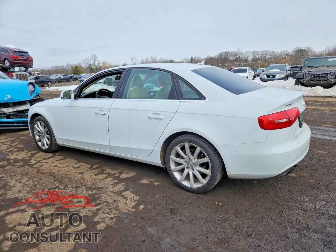 AUDI A4 2013 - WAUFFAFL7DN022857