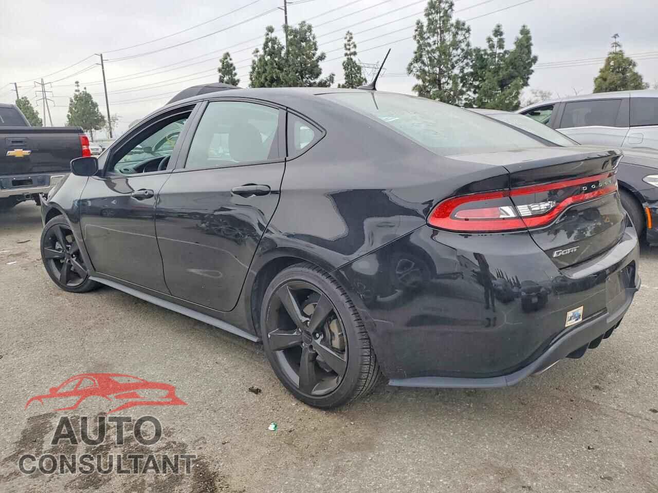 DODGE DART 2016 - 1C3CDFBB7GD701290