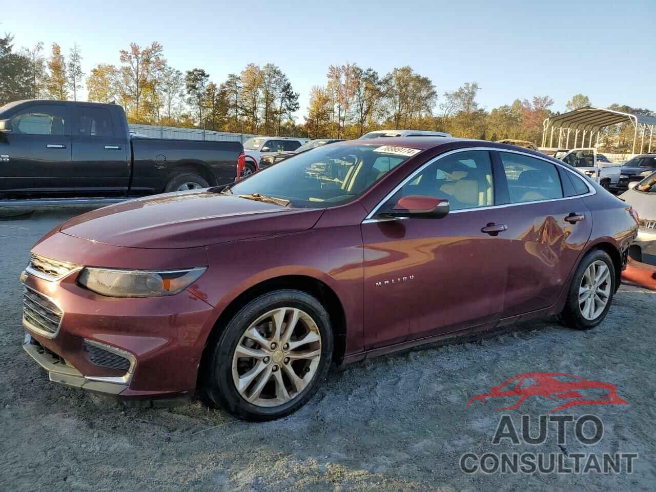 CHEVROLET MALIBU 2016 - 1G1ZE5ST3GF201114